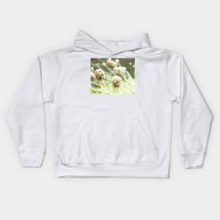 Flower seed balls unique plant Kids Hoodie